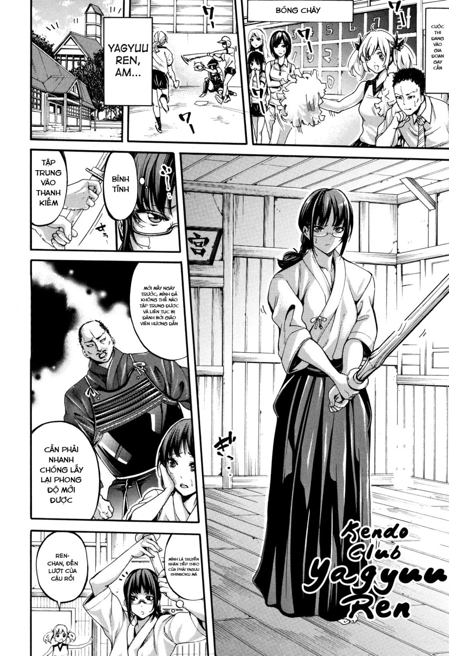 Bukatsu Shoujo Paradise ~ Asekkaki no Tenshi-tachi 
