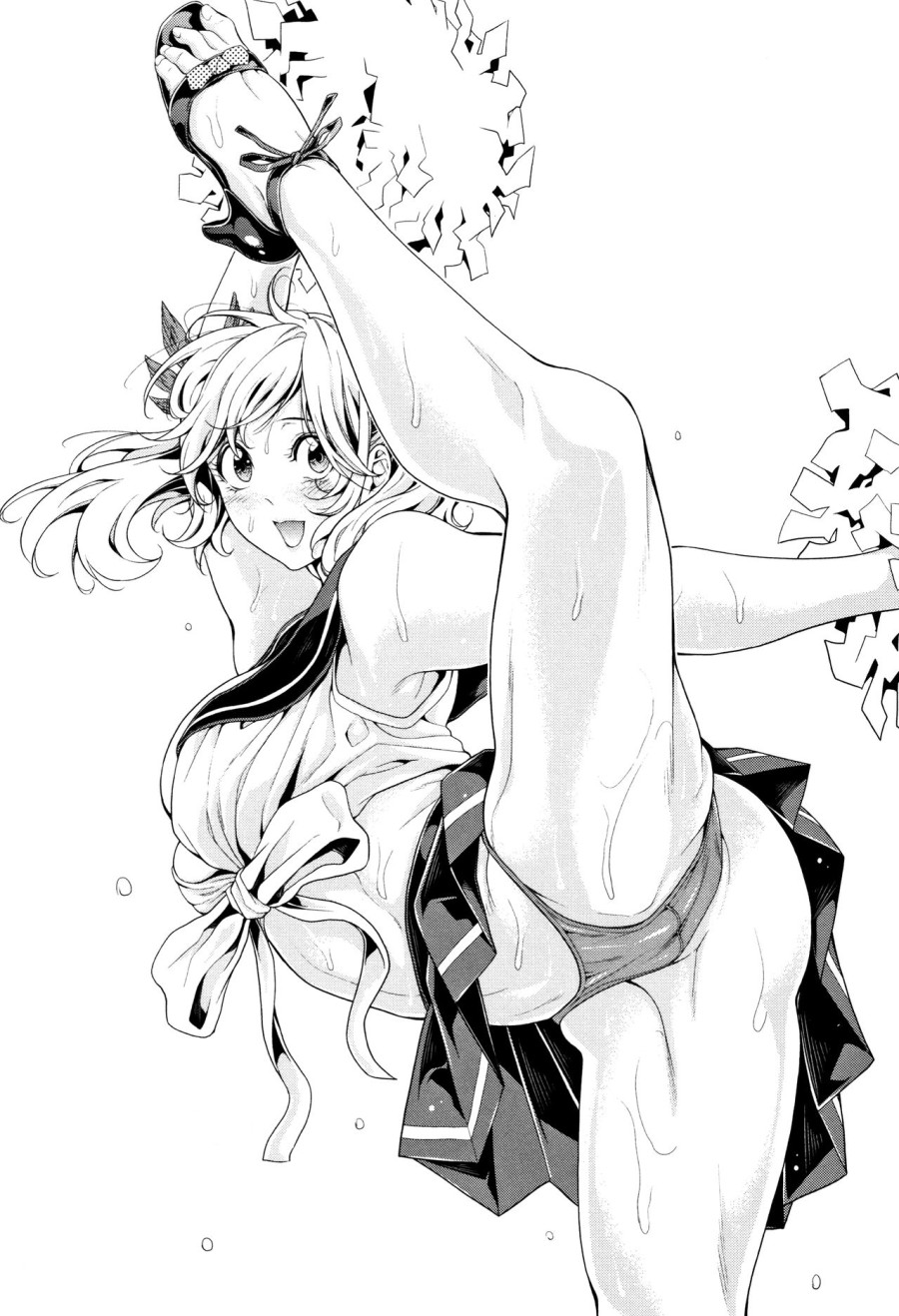 Bukatsu Shoujo Paradise ~ Asekkaki no Tenshi-tachi 
