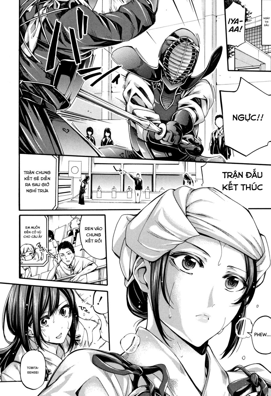 Bukatsu Shoujo Paradise ~ Asekkaki no Tenshi-tachi 