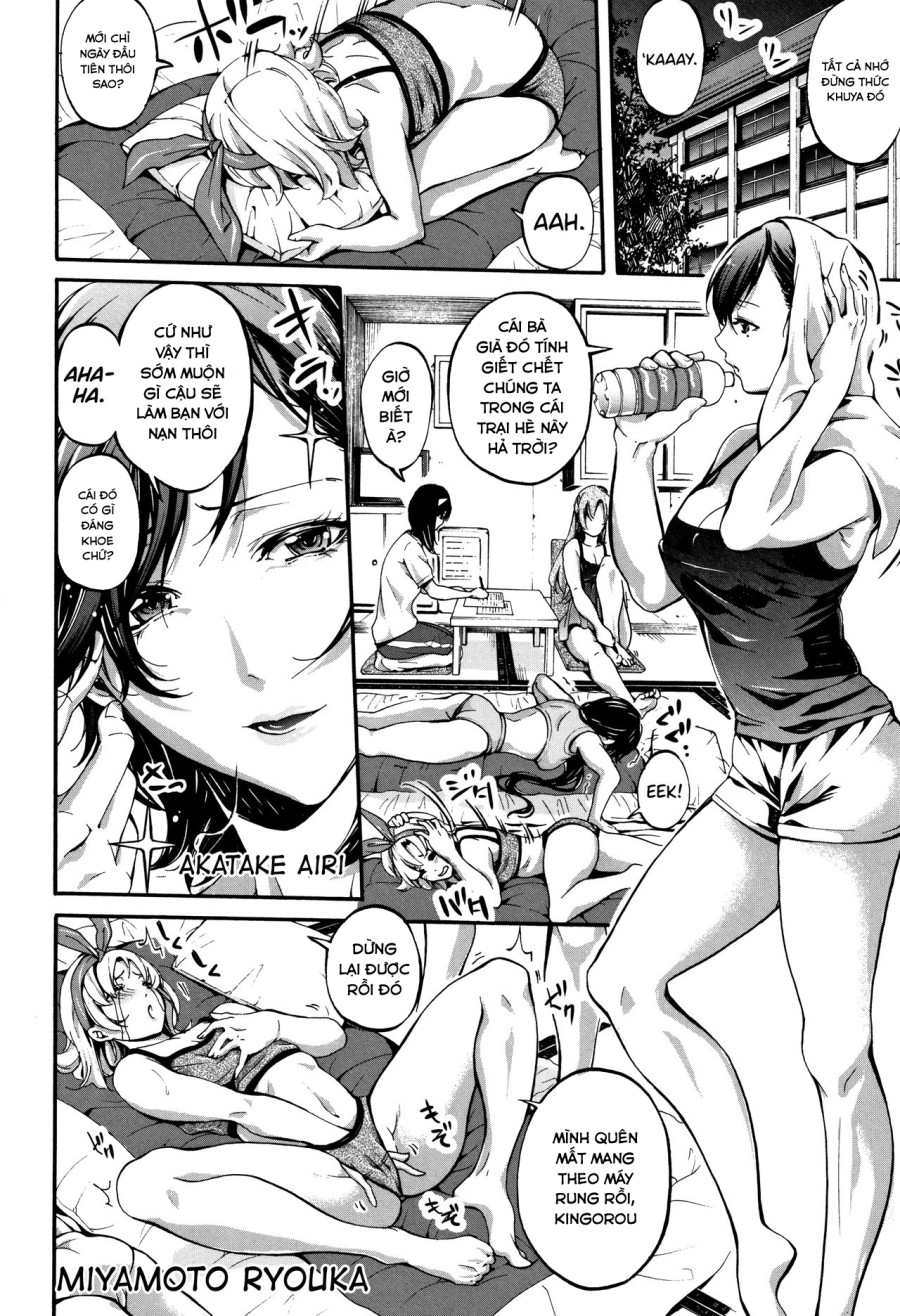Bukatsu Shoujo Paradise ~ Asekkaki no Tenshi-tachi 