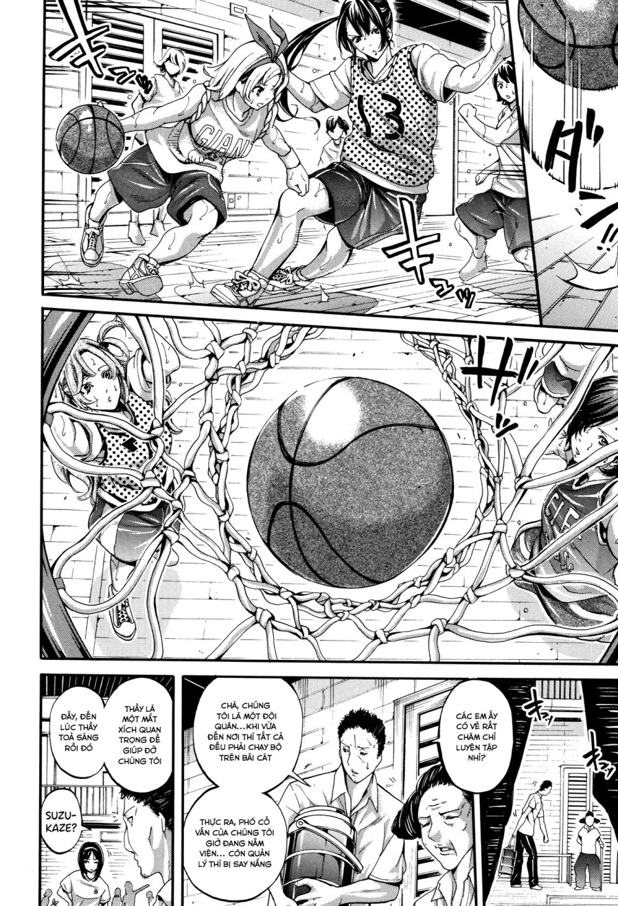 Bukatsu Shoujo Paradise ~ Asekkaki no Tenshi-tachi 
