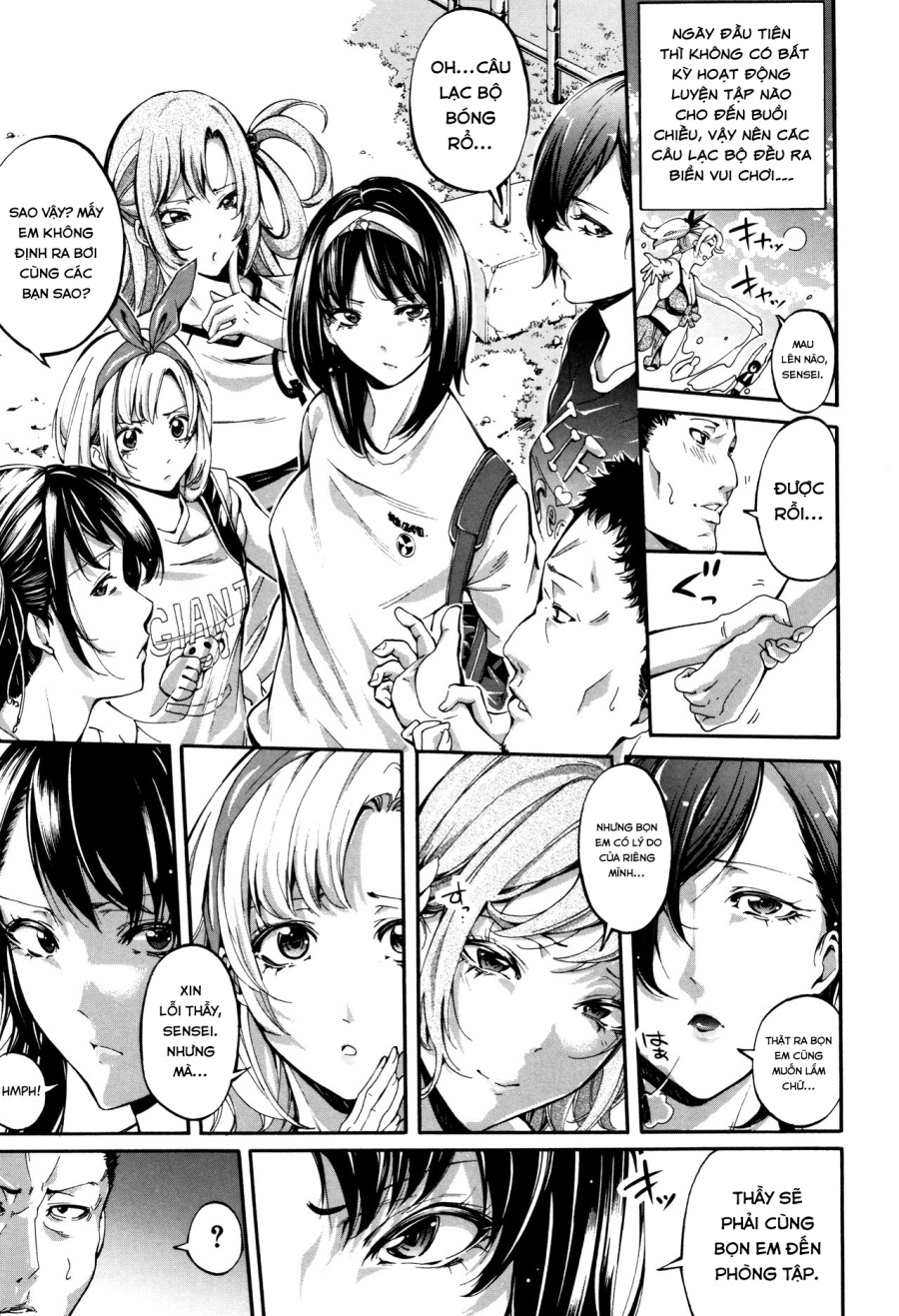 Bukatsu Shoujo Paradise ~ Asekkaki no Tenshi-tachi 