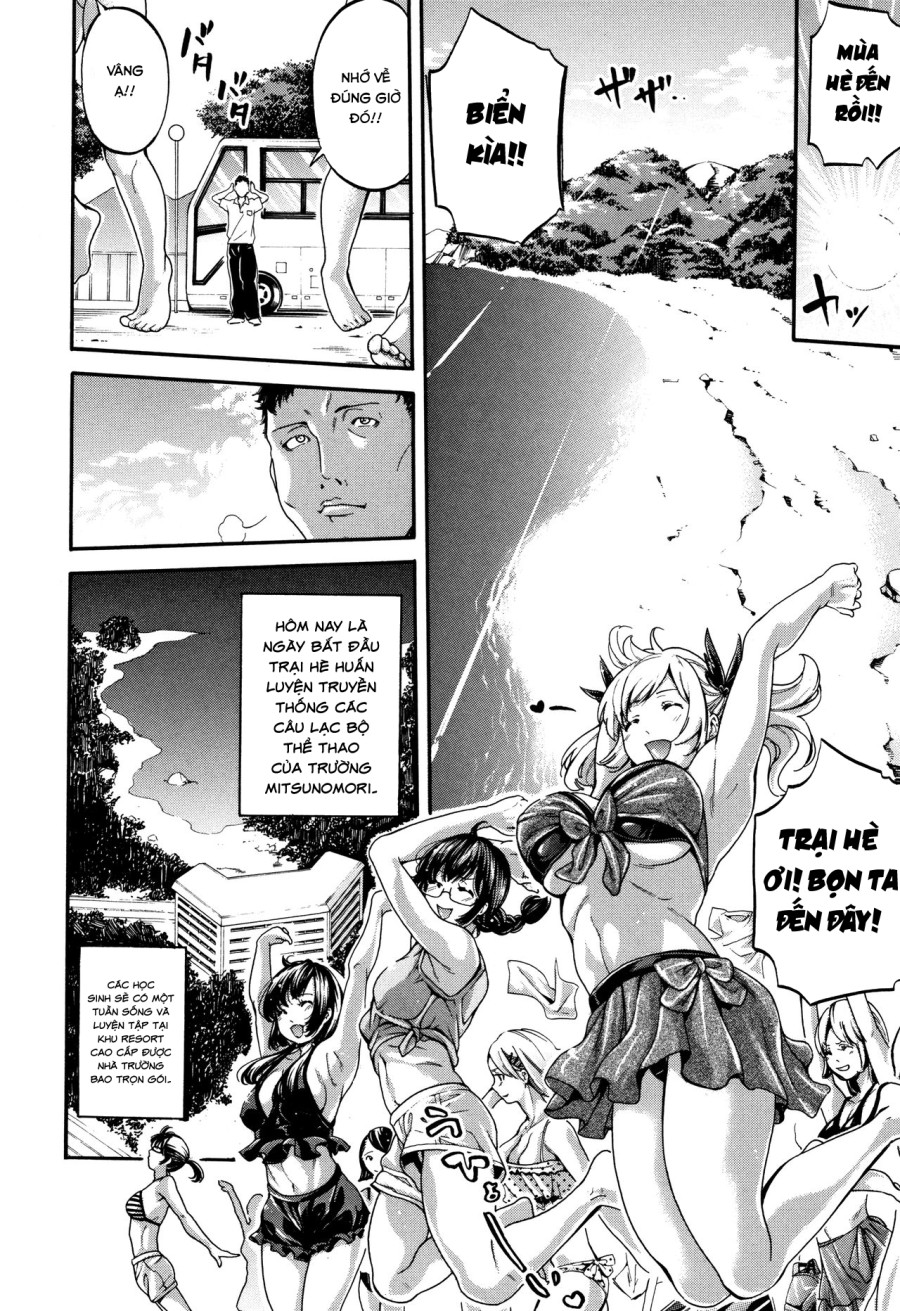 Bukatsu Shoujo Paradise ~ Asekkaki no Tenshi-tachi 