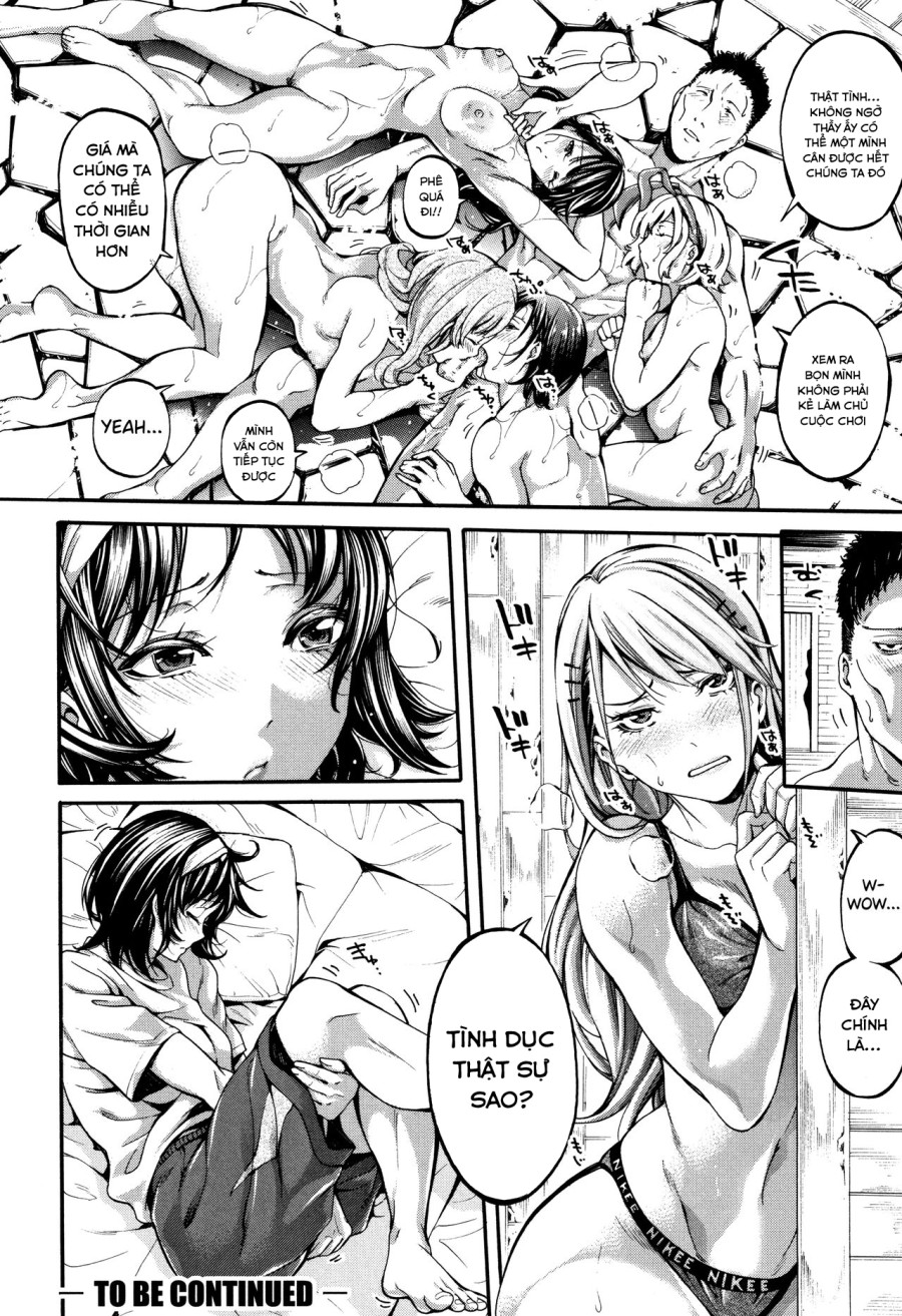 Bukatsu Shoujo Paradise ~ Asekkaki no Tenshi-tachi 