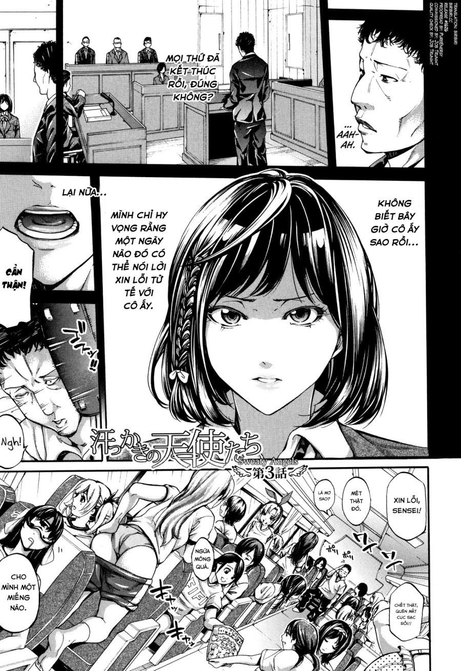 Bukatsu Shoujo Paradise ~ Asekkaki no Tenshi-tachi 