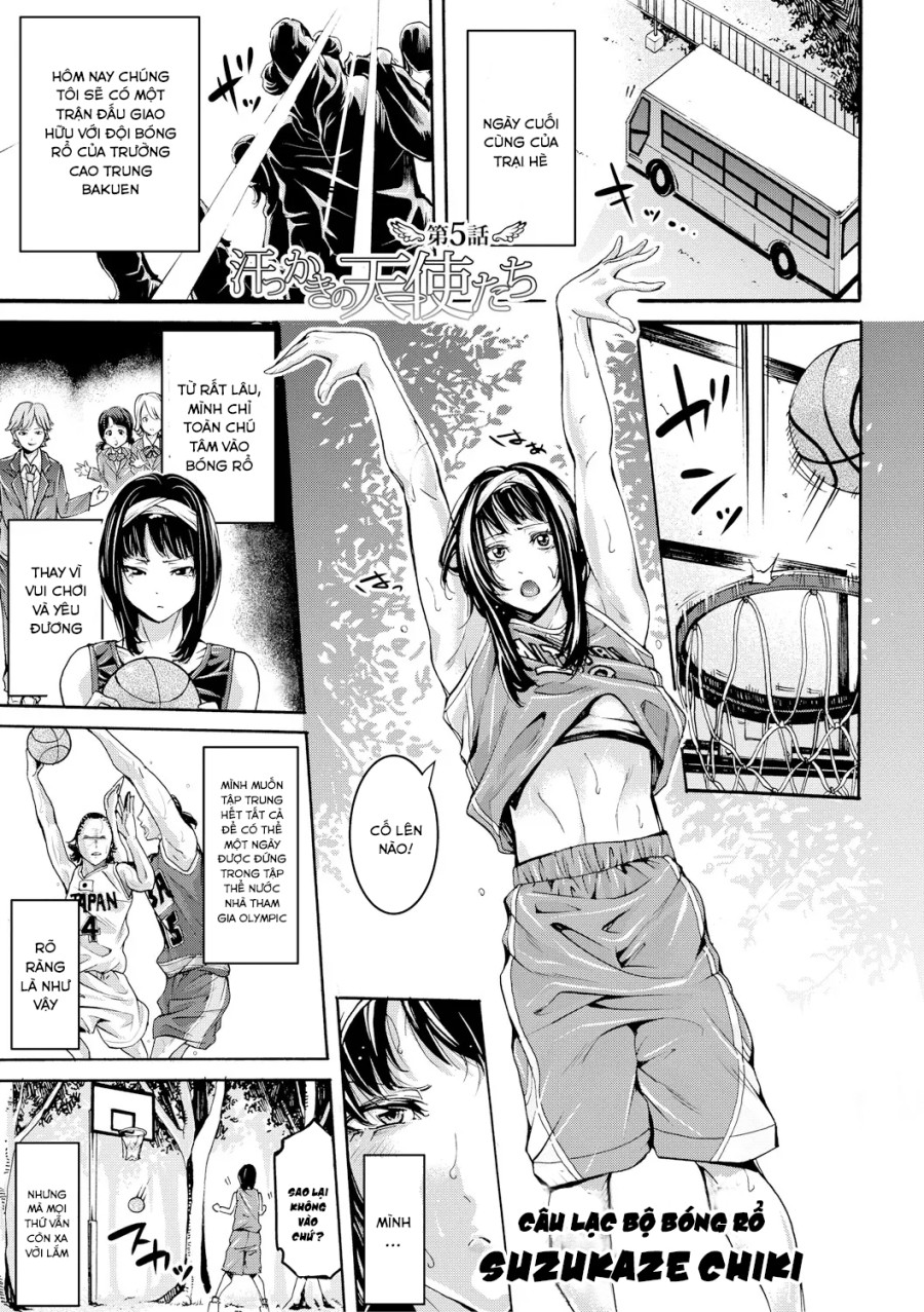 Bukatsu Shoujo Paradise ~ Asekkaki no Tenshi-tachi 