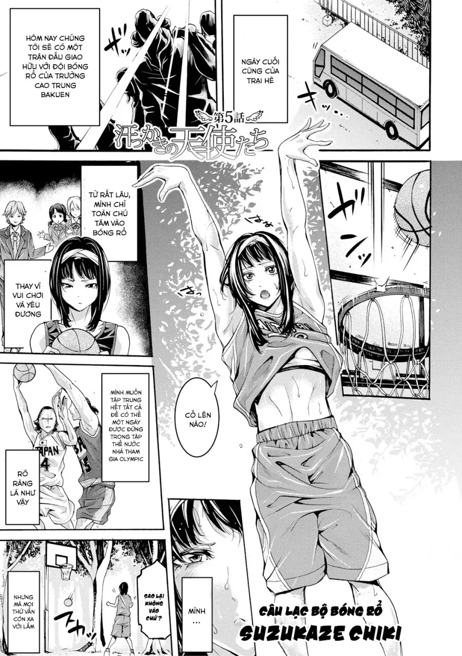 Bukatsu Shoujo Paradise ~ Asekkaki no Tenshi-tachi 