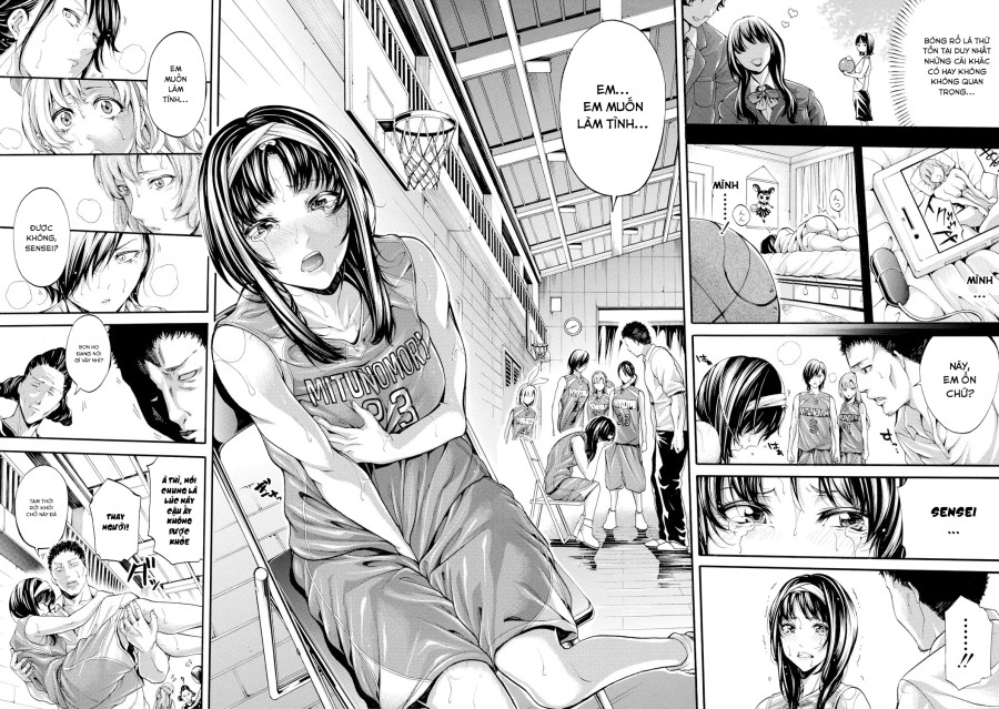 Bukatsu Shoujo Paradise ~ Asekkaki no Tenshi-tachi 