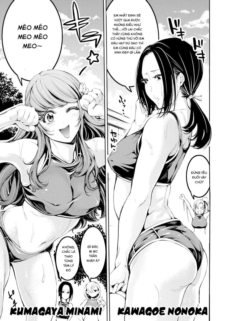 Bukatsu Shoujo Paradise ~ Asekkaki no Tenshi-tachi 