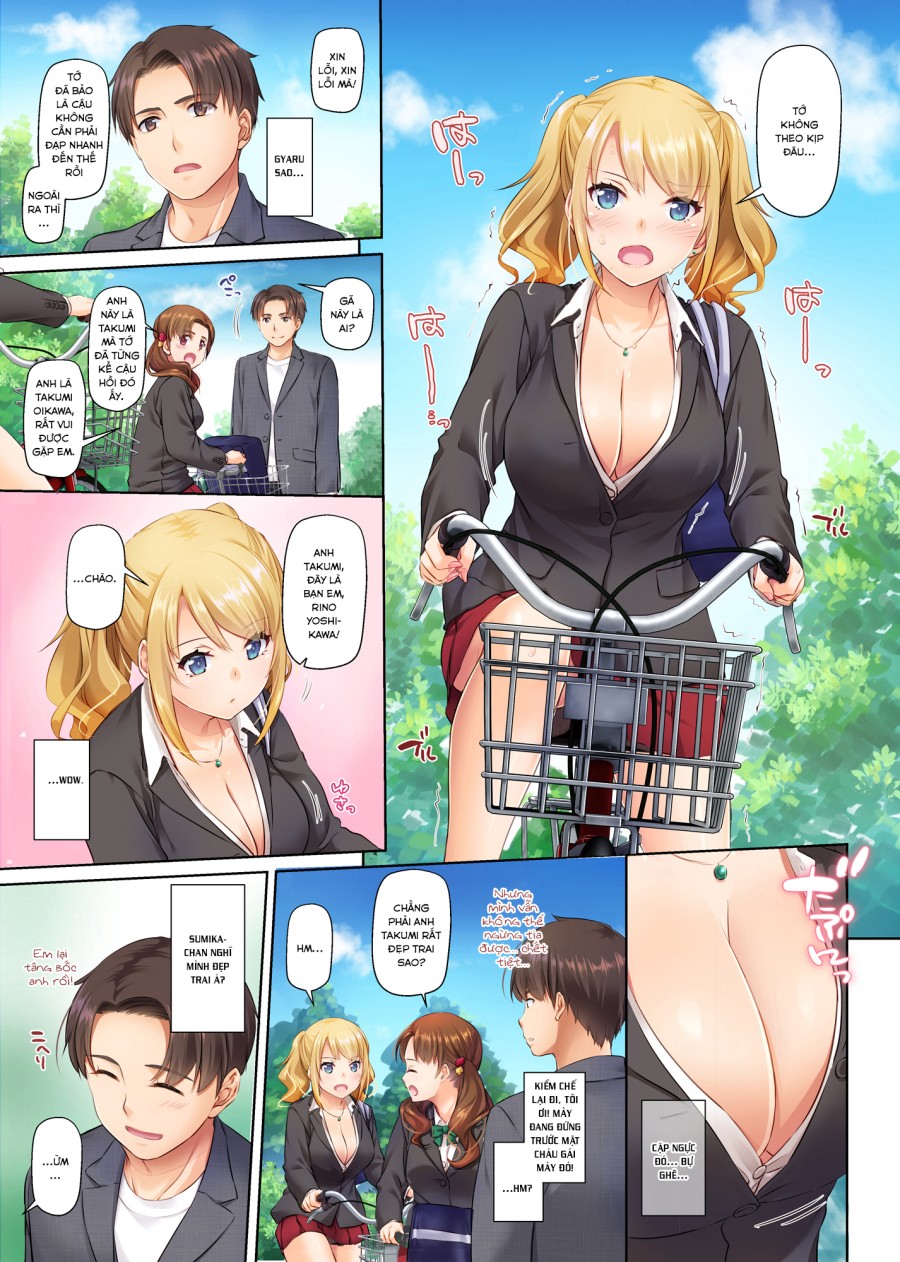 Inaka no Deaikei Gal wa Kyonyuu Shojo!? 