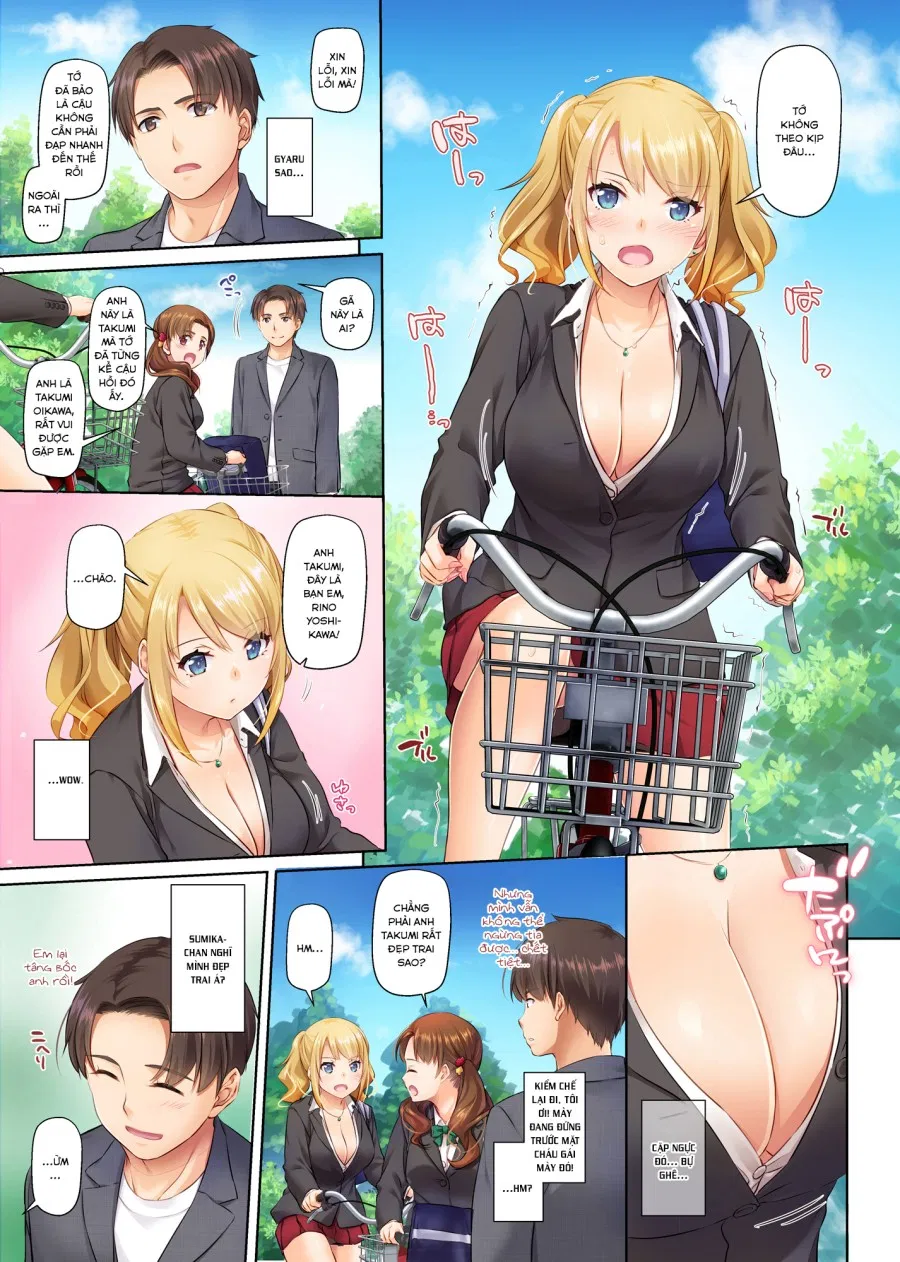 Inaka no Deaikei Gal wa Kyonyuu Shojo!? 