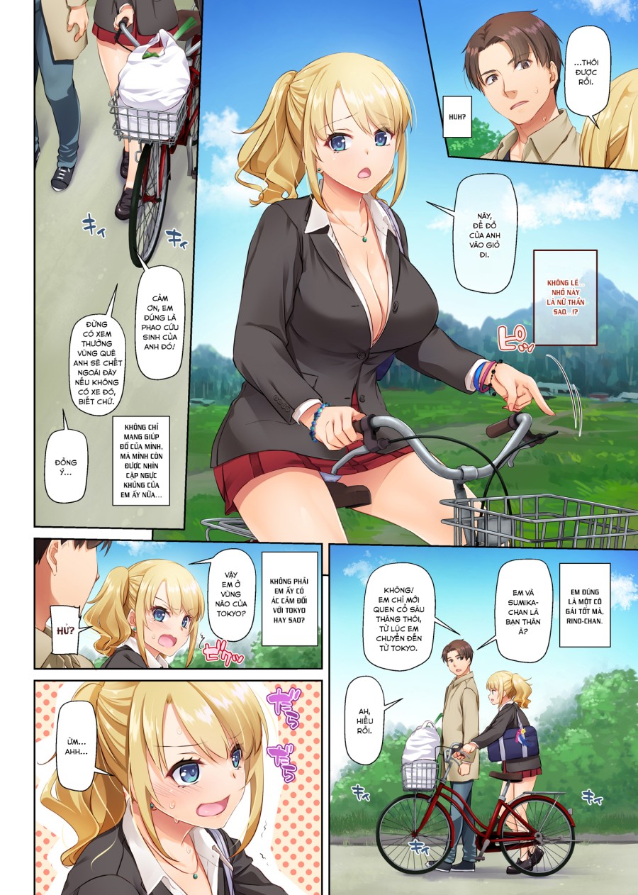 Inaka no Deaikei Gal wa Kyonyuu Shojo!? 
