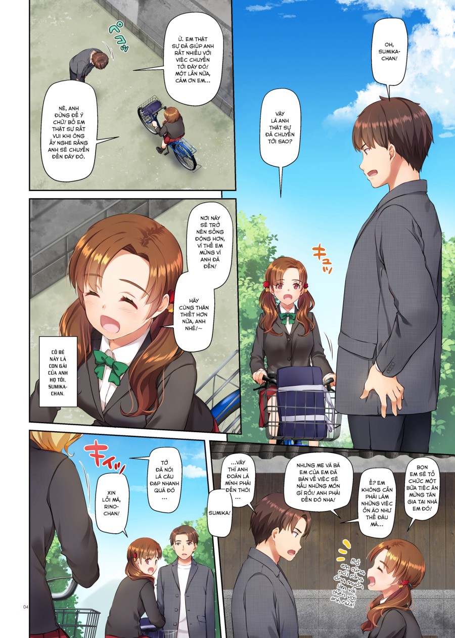 Inaka no Deaikei Gal wa Kyonyuu Shojo!? 