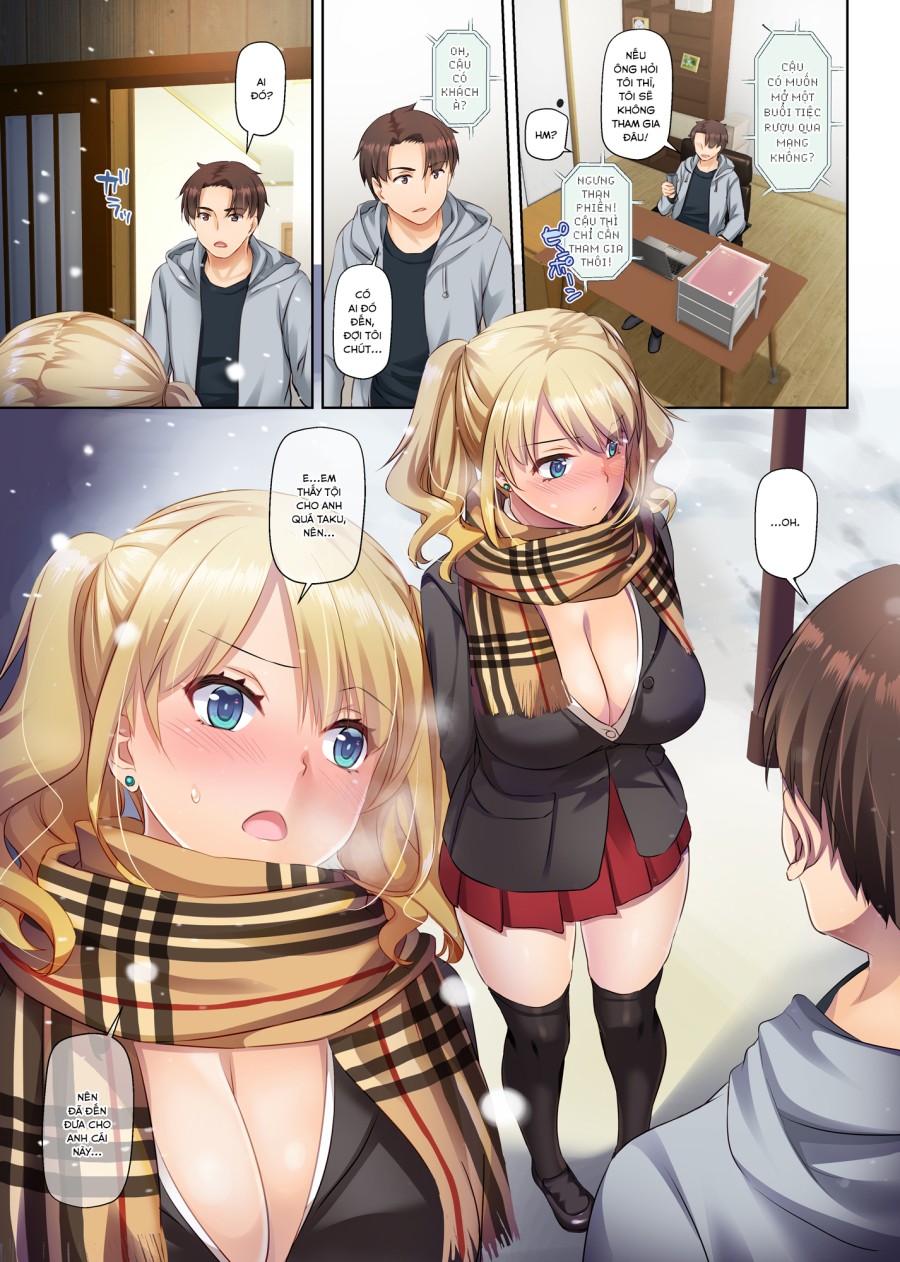 Inaka no Deaikei Gal wa Kyonyuu Shojo!? 