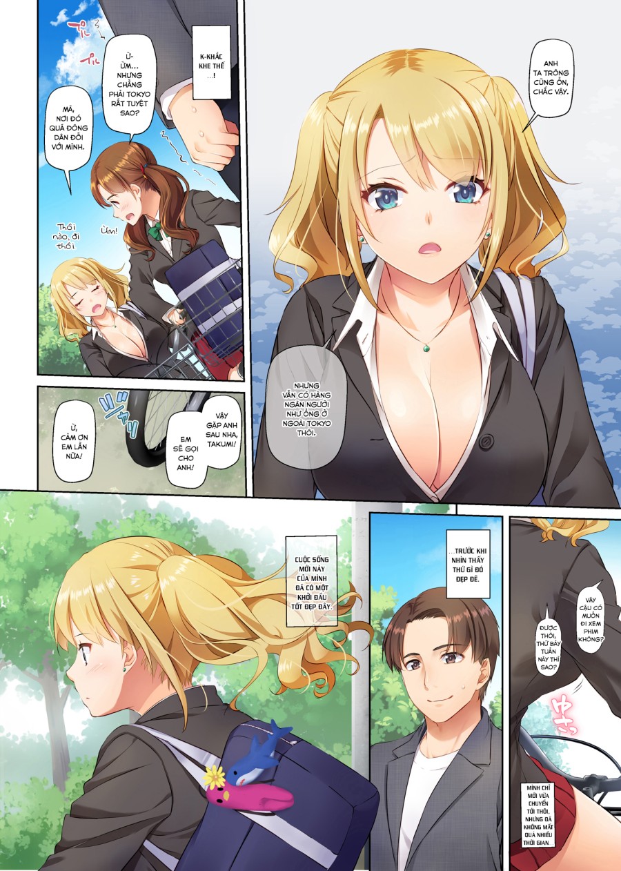 Inaka no Deaikei Gal wa Kyonyuu Shojo!? 