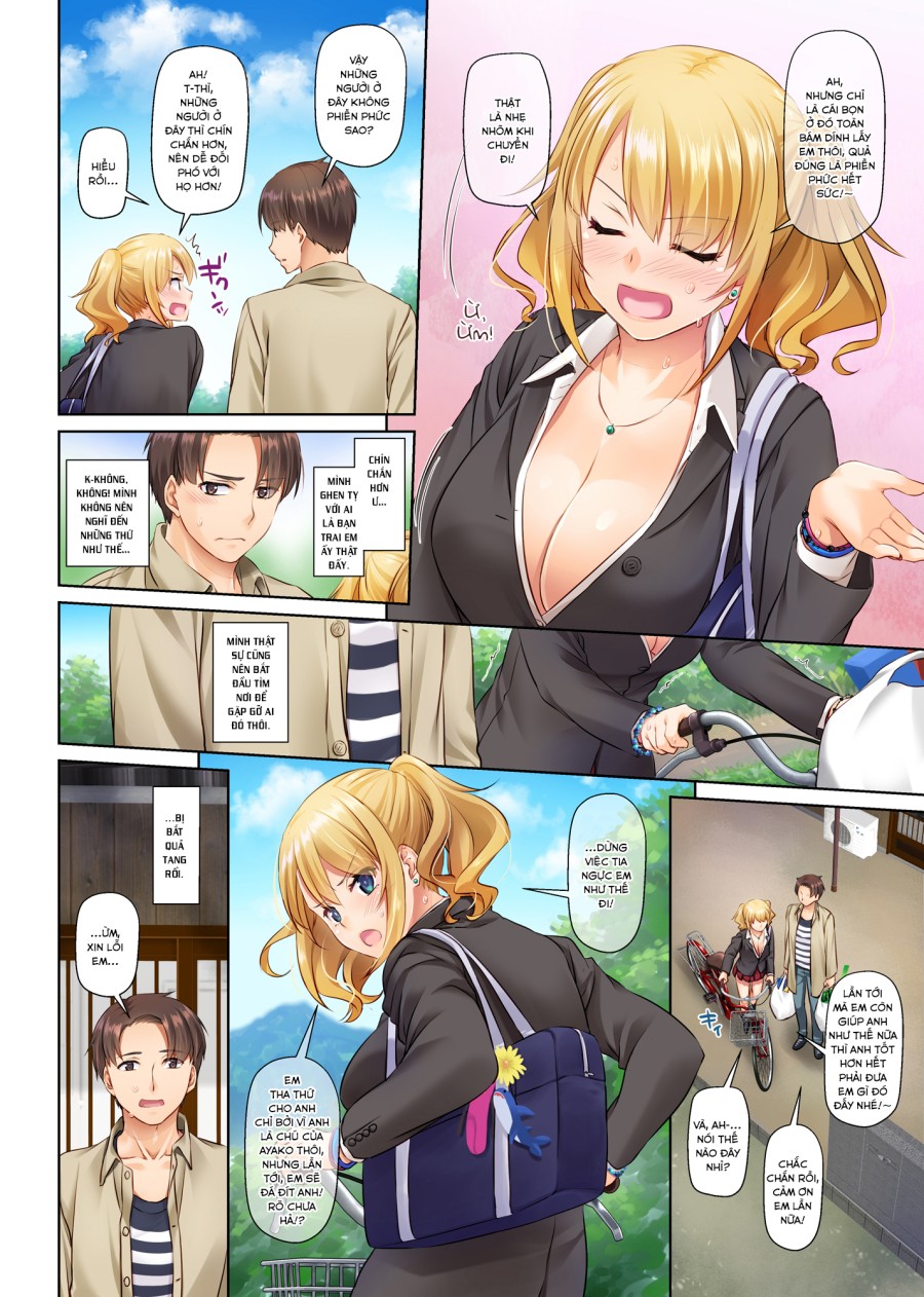 Inaka no Deaikei Gal wa Kyonyuu Shojo!? 