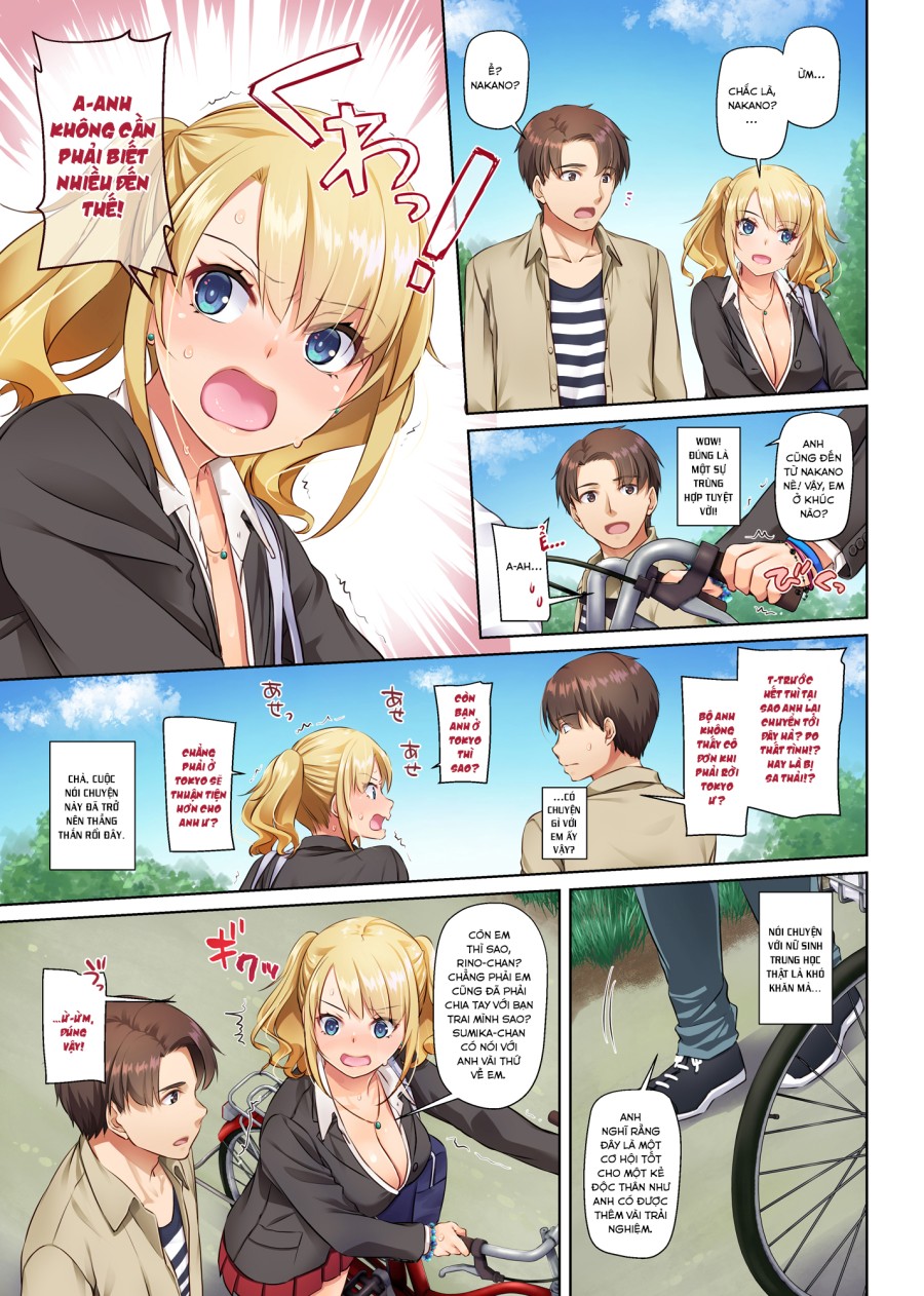 Inaka no Deaikei Gal wa Kyonyuu Shojo!? 