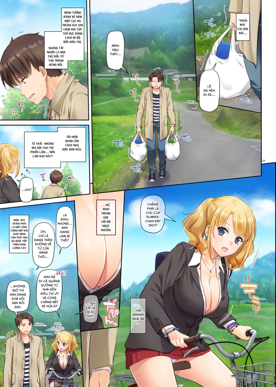 Inaka no Deaikei Gal wa Kyonyuu Shojo!? 