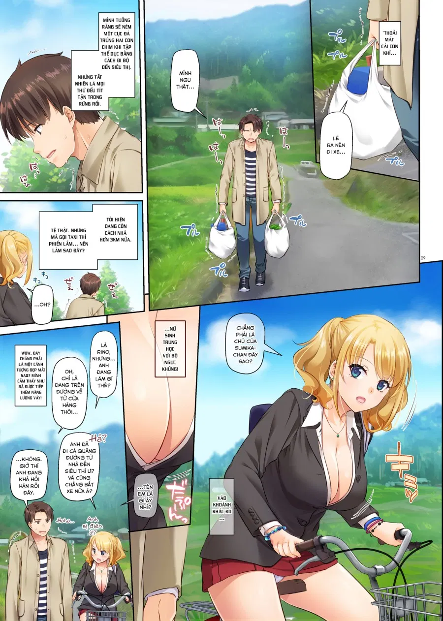 Inaka no Deaikei Gal wa Kyonyuu Shojo!? 