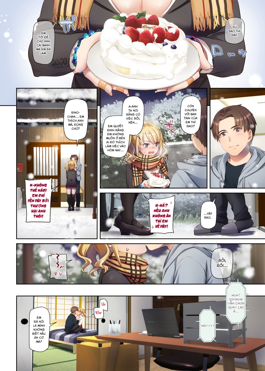 Inaka no Deaikei Gal wa Kyonyuu Shojo!? 