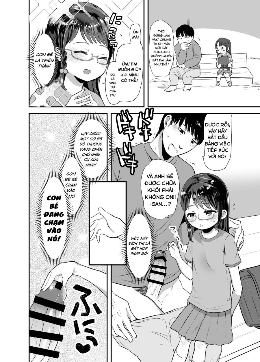 Kẻ săn mồi đội lốt bé loli ngây thơ 