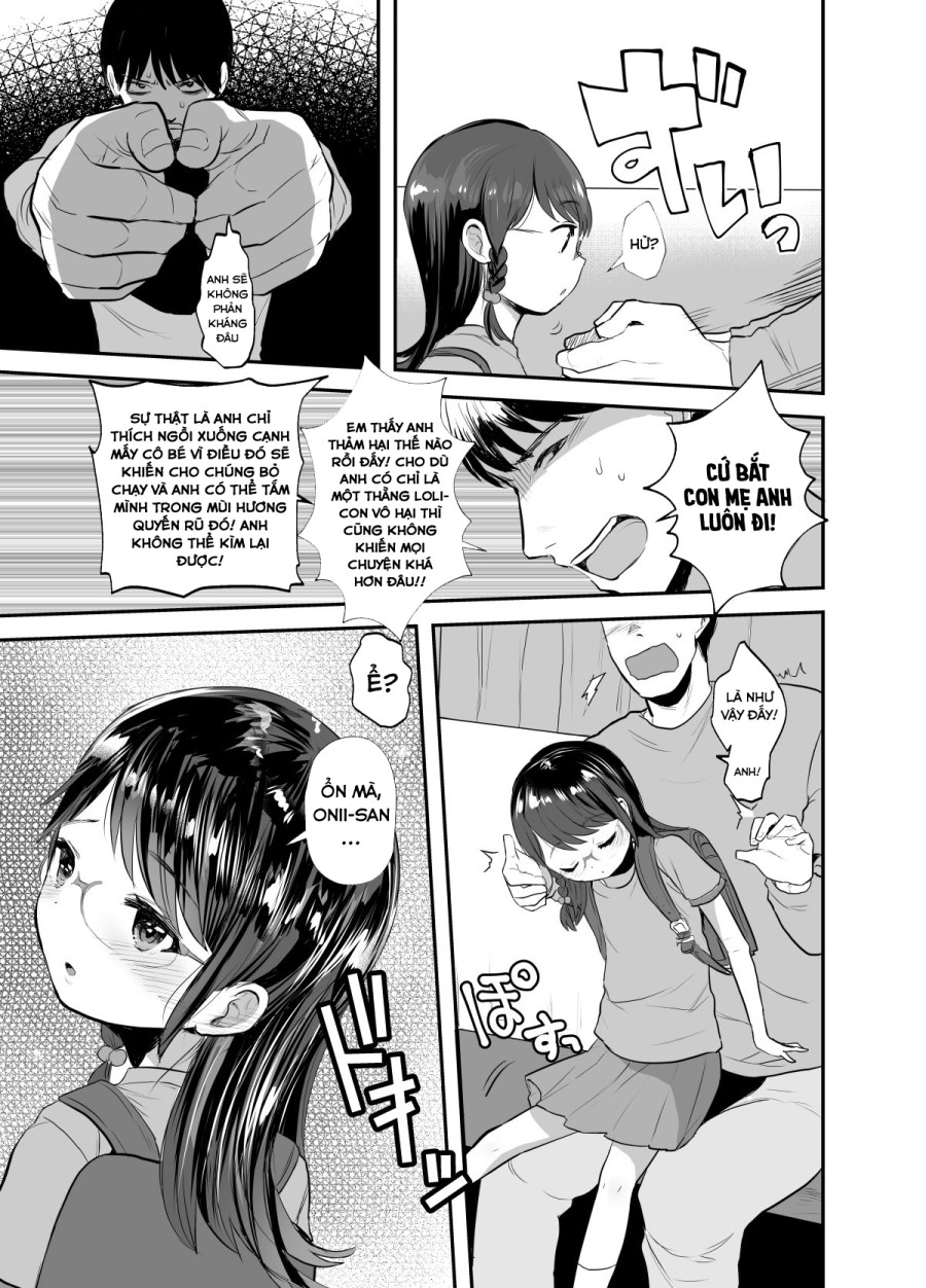 Kẻ săn mồi đội lốt bé loli ngây thơ 