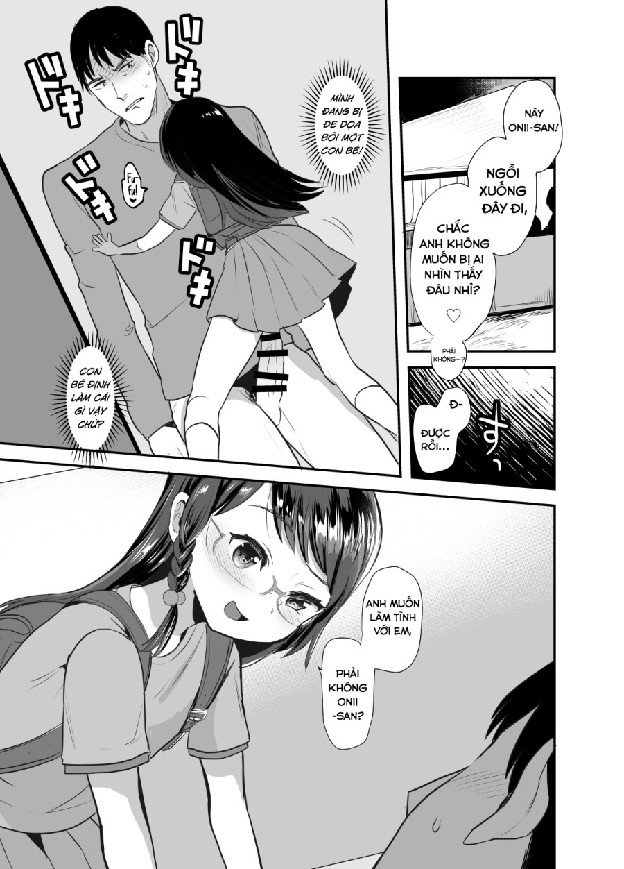 Kẻ săn mồi đội lốt bé loli ngây thơ 