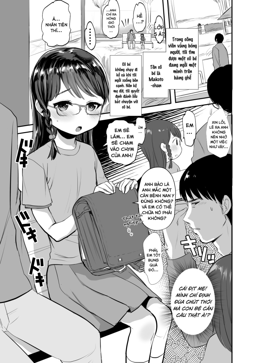 Kẻ săn mồi đội lốt bé loli ngây thơ 
