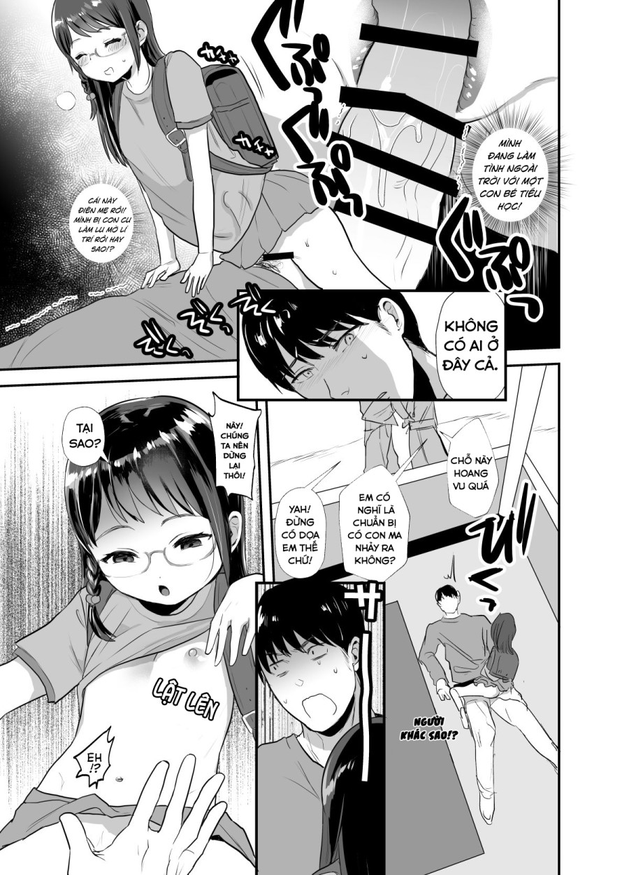 Kẻ săn mồi đội lốt bé loli ngây thơ 