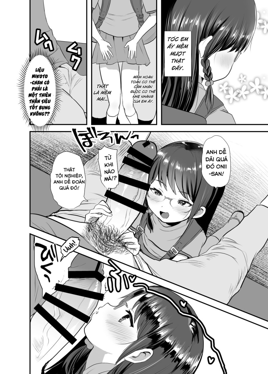 Kẻ săn mồi đội lốt bé loli ngây thơ 