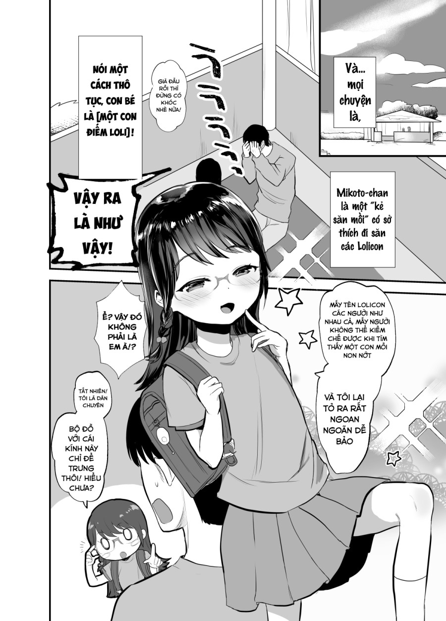 Kẻ săn mồi đội lốt bé loli ngây thơ 