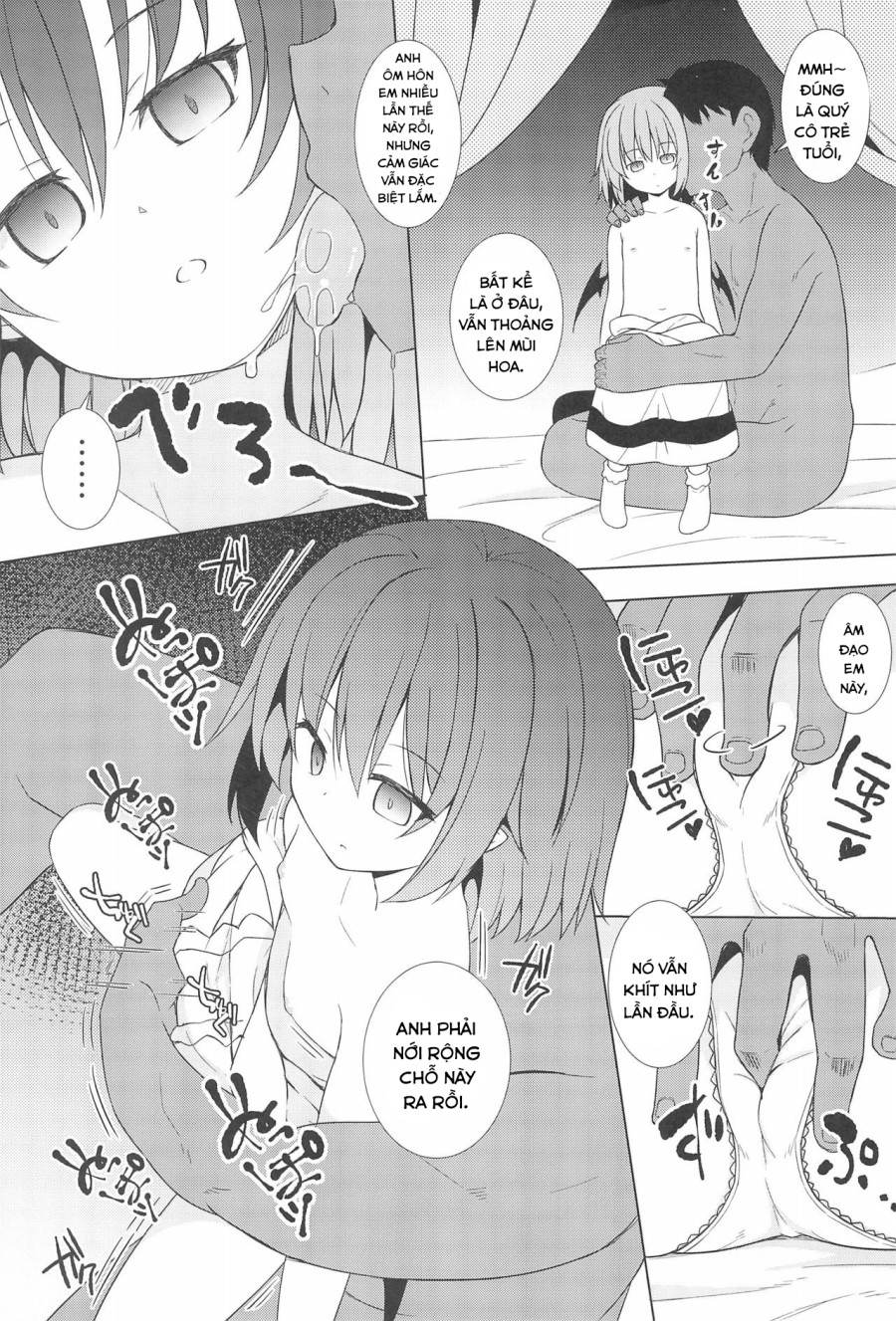 Hypnotised Remilia (Touhou Project) 
