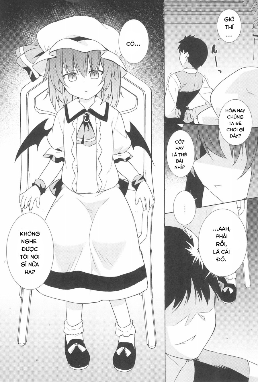 Hypnotised Remilia (Touhou Project) 