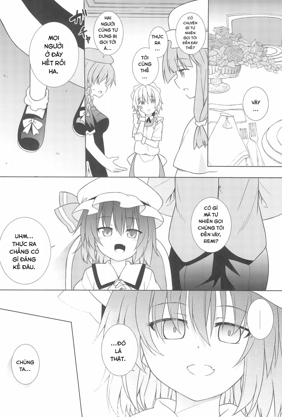 Hypnotised Remilia (Touhou Project) 