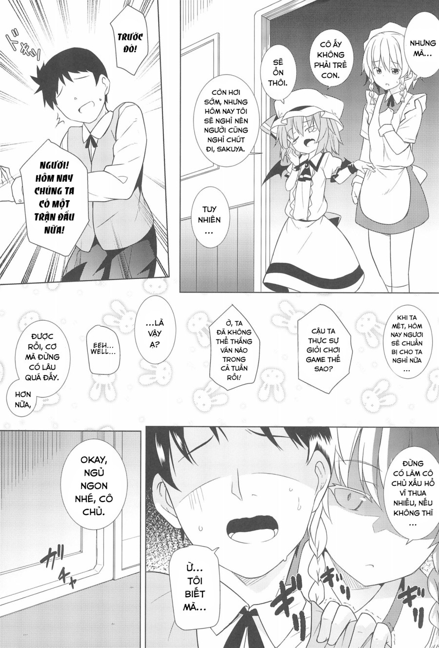 Hypnotised Remilia (Touhou Project) 