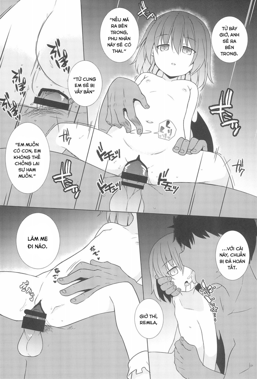 Hypnotised Remilia (Touhou Project) 