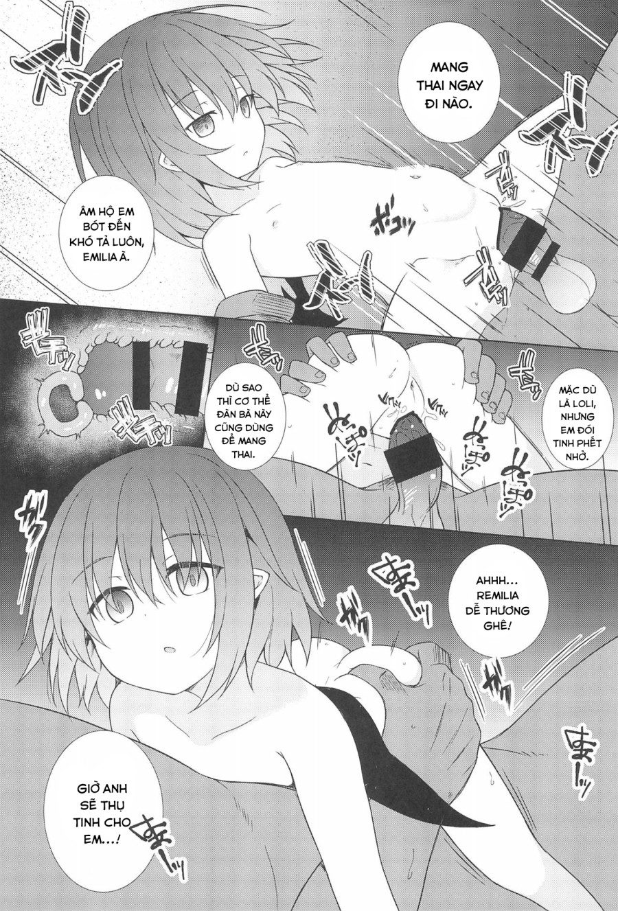 Hypnotised Remilia (Touhou Project) 