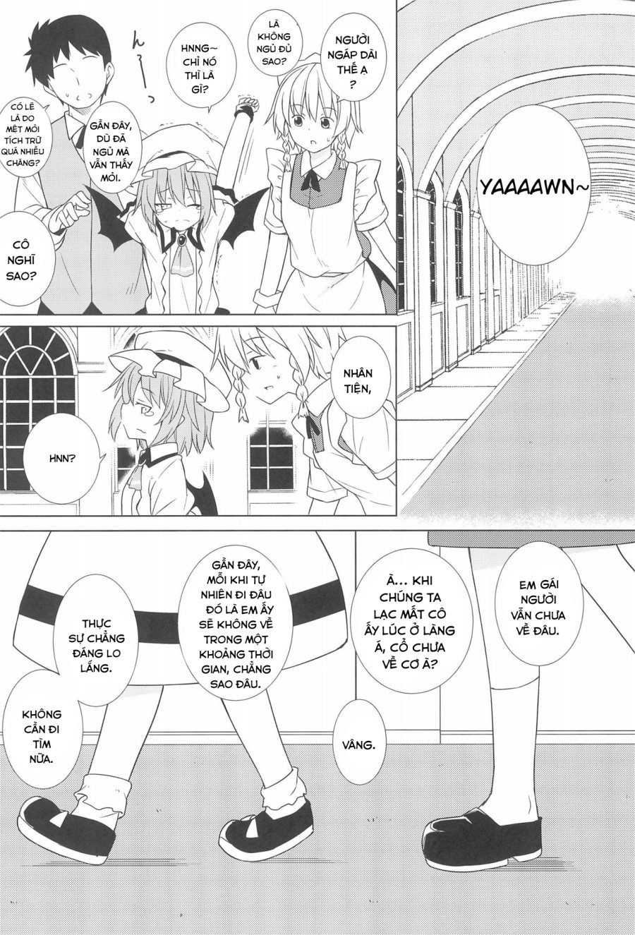 Hypnotised Remilia (Touhou Project) 