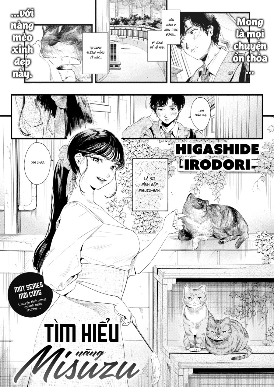 Tìm hiểu nàng Misuzu 
