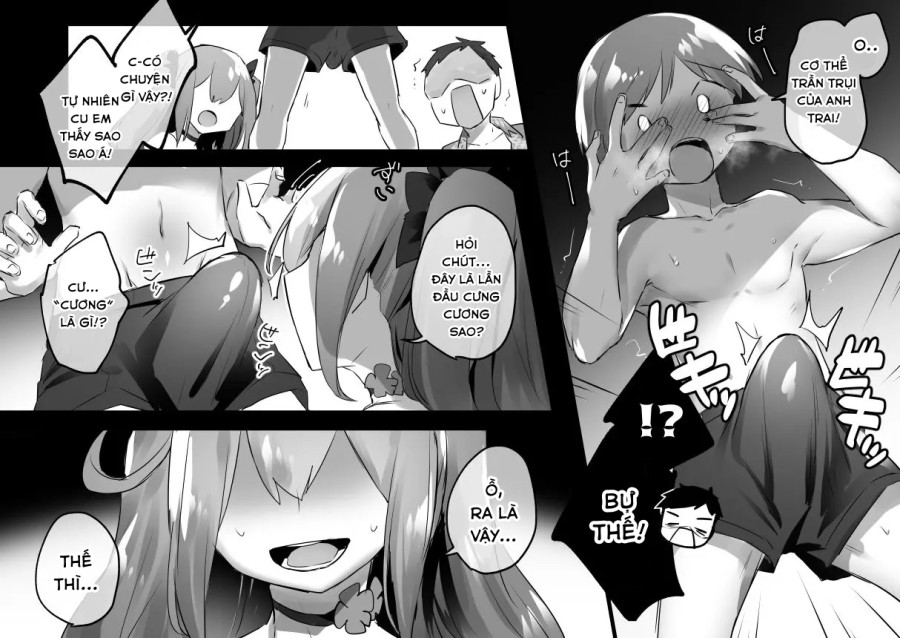 Otokonoko Onee-Chan To Erogaki Ga Ii Koto Suru 