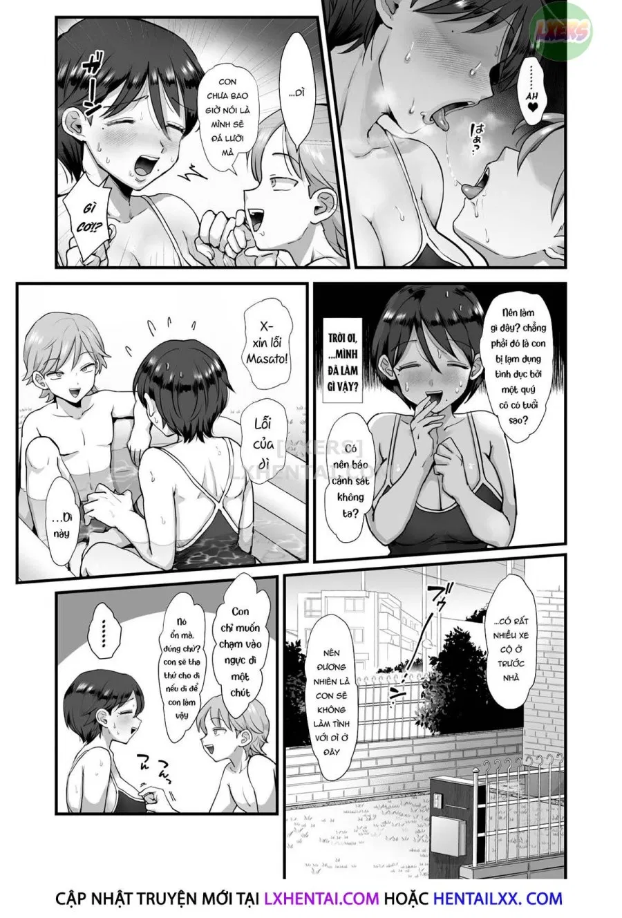 A Narrow-Eyed Gentle Big-Breasted Mama 