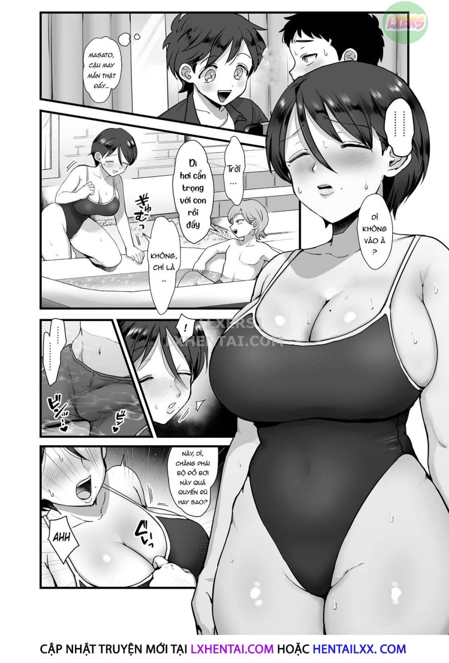 A Narrow-Eyed Gentle Big-Breasted Mama 