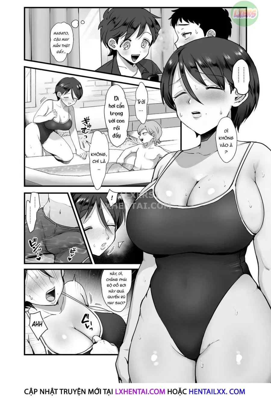 A Narrow-Eyed Gentle Big-Breasted Mama 
