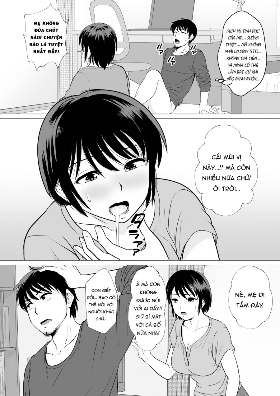Cospa Saikyou!? Okaa-san Fuuzoku 