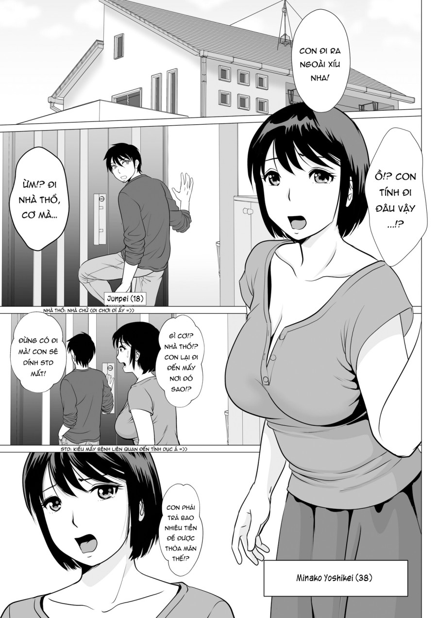 Cospa Saikyou!? Okaa-san Fuuzoku 