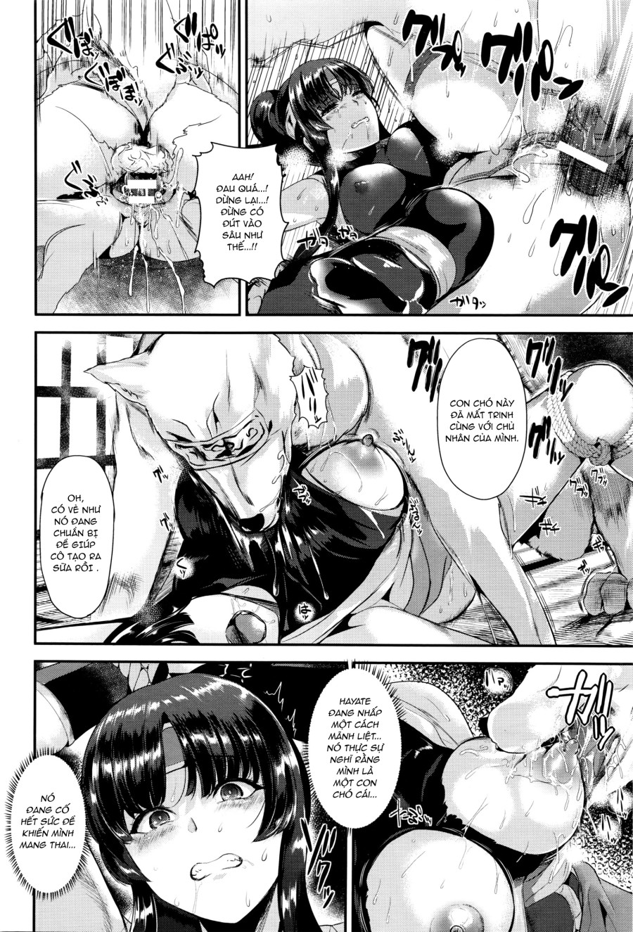 Torawareta Taimashi Ayane 