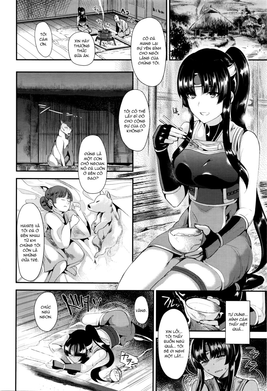 Torawareta Taimashi Ayane 