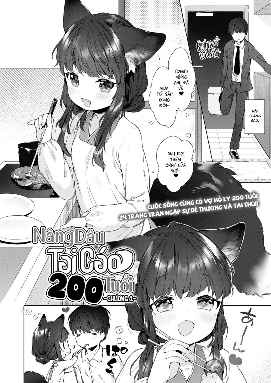 Nàng Dâu Tai Cáo 200 Tuổi 