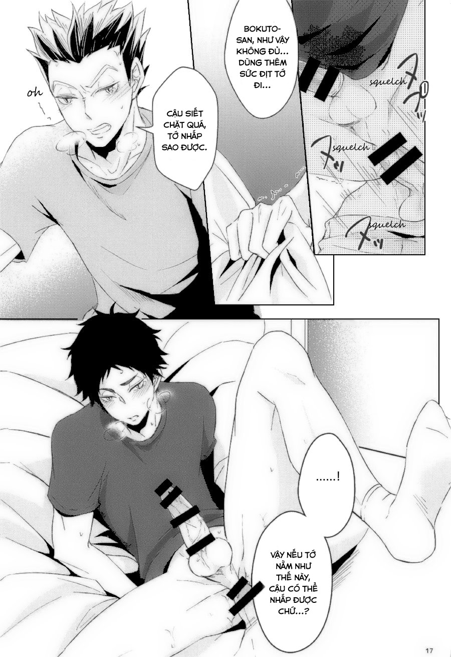 Trung thực với bản năng (Haikyuu) 
