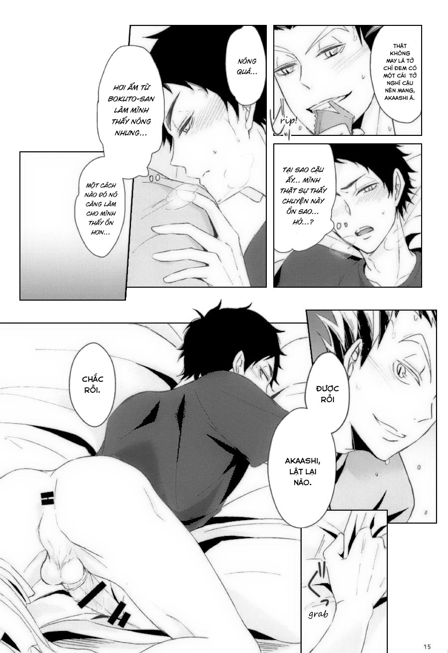Trung thực với bản năng (Haikyuu) 
